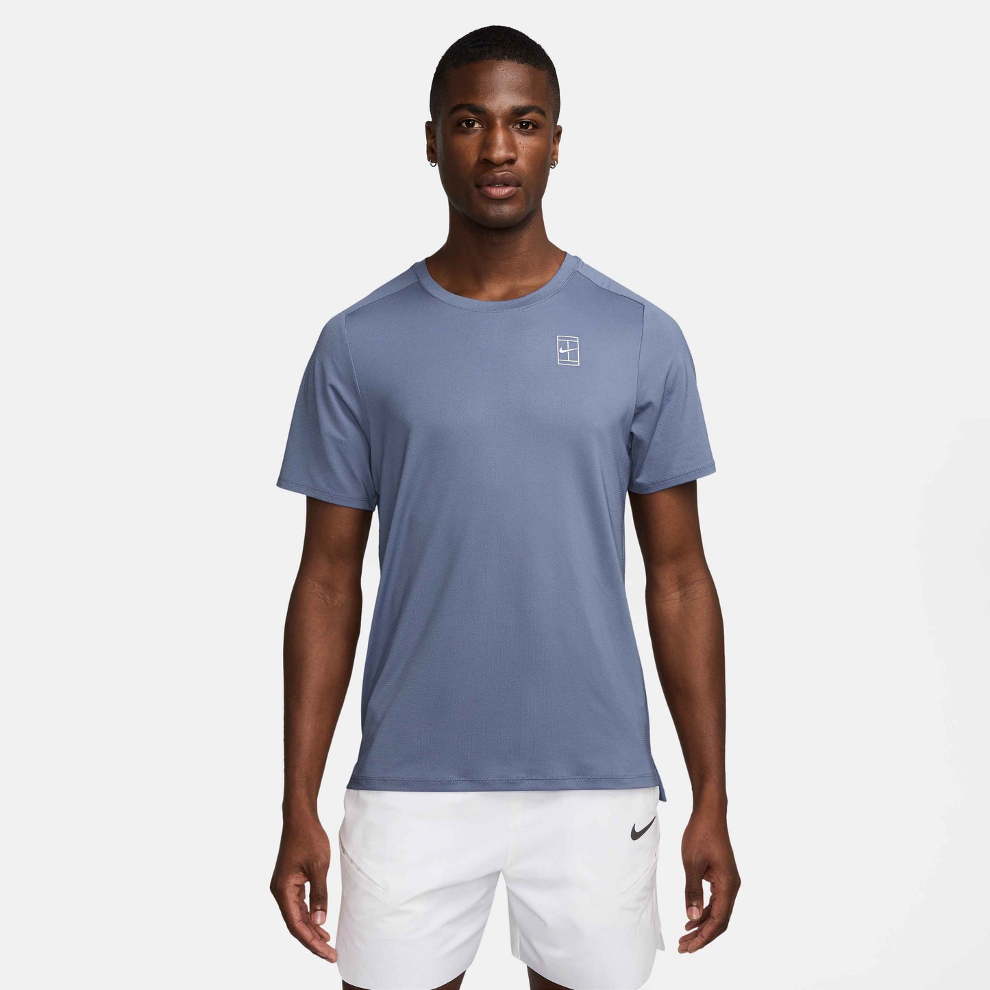 Nike Men's NikeCourt Dri-FIT Advantage Top - World Indigo - FZ6910-499