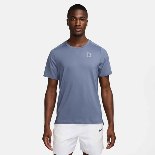 Nike Men's NikeCourt Dri-FIT Advantage Top - World Indigo - FZ6910-499