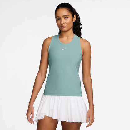 NikeCourt Victory Women's Tennis Tank - Cannon Blue - FD5584-017