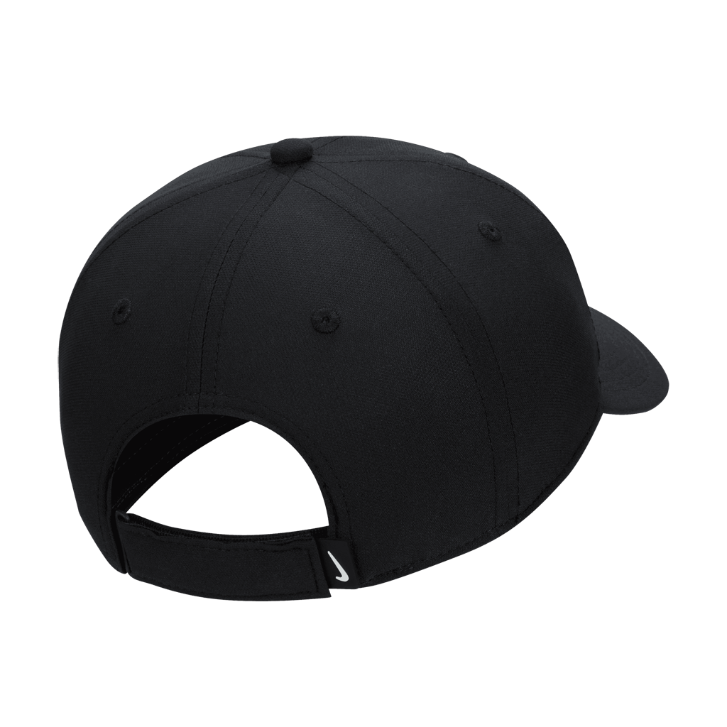 Nike Dri-FIT Club Structured Swoosh Cap - Black - FB5625-010