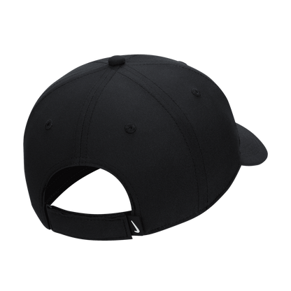 Nike Dri-FIT Club Structured Swoosh Cap - Black - FB5625-010