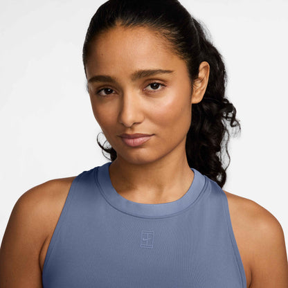 NikeCourt Advantage Women's Dri-FIT Tennis Tank Top- Indigo - FZ6657-499