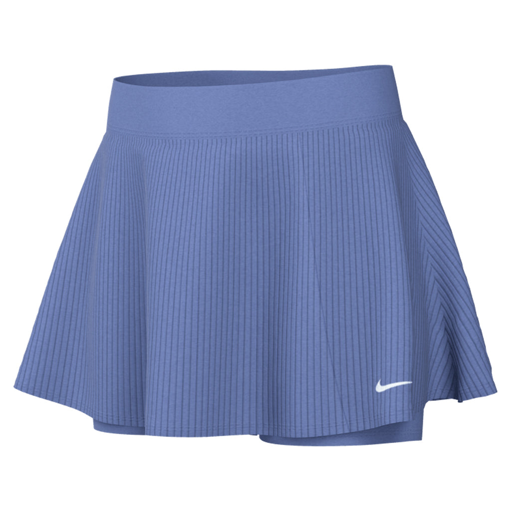 Nike Girl's NikeCourt Dri-FIT Victory Flouncy Skirt - Polar - CV7575-450