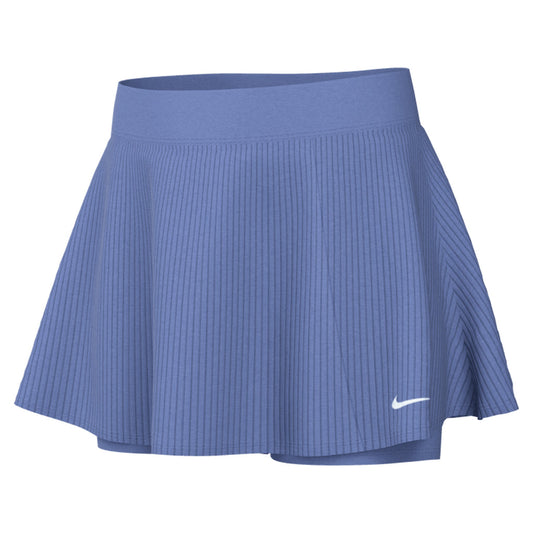 Nike Girl's NikeCourt Dri-FIT Victory Flouncy Skirt - Polar - CV7575-450