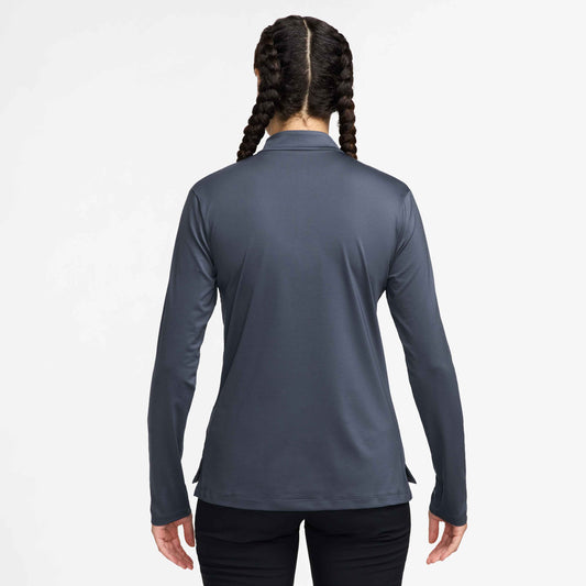 Nike Women's Dri-FIT Victory Half Zip Top - Thunder Blue - HF6586-437