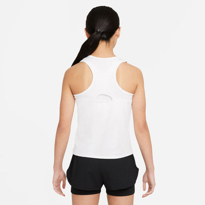 Nike Victory Girl's Tank - White - CV7573-100