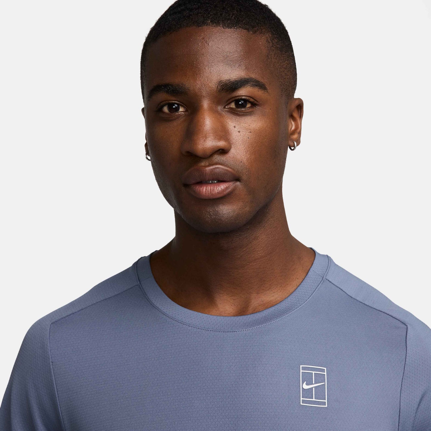Nike Men's NikeCourt Dri-FIT Advantage Top - World Indigo - FZ6910-499