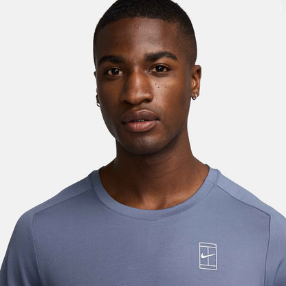 Nike Men's NikeCourt Dri-FIT Advantage Top - World Indigo - FZ6910-499
