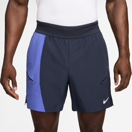 Nike Men's NikeCourt Dri-FIT Slam Short Mb - Obsidian - IB1037-475