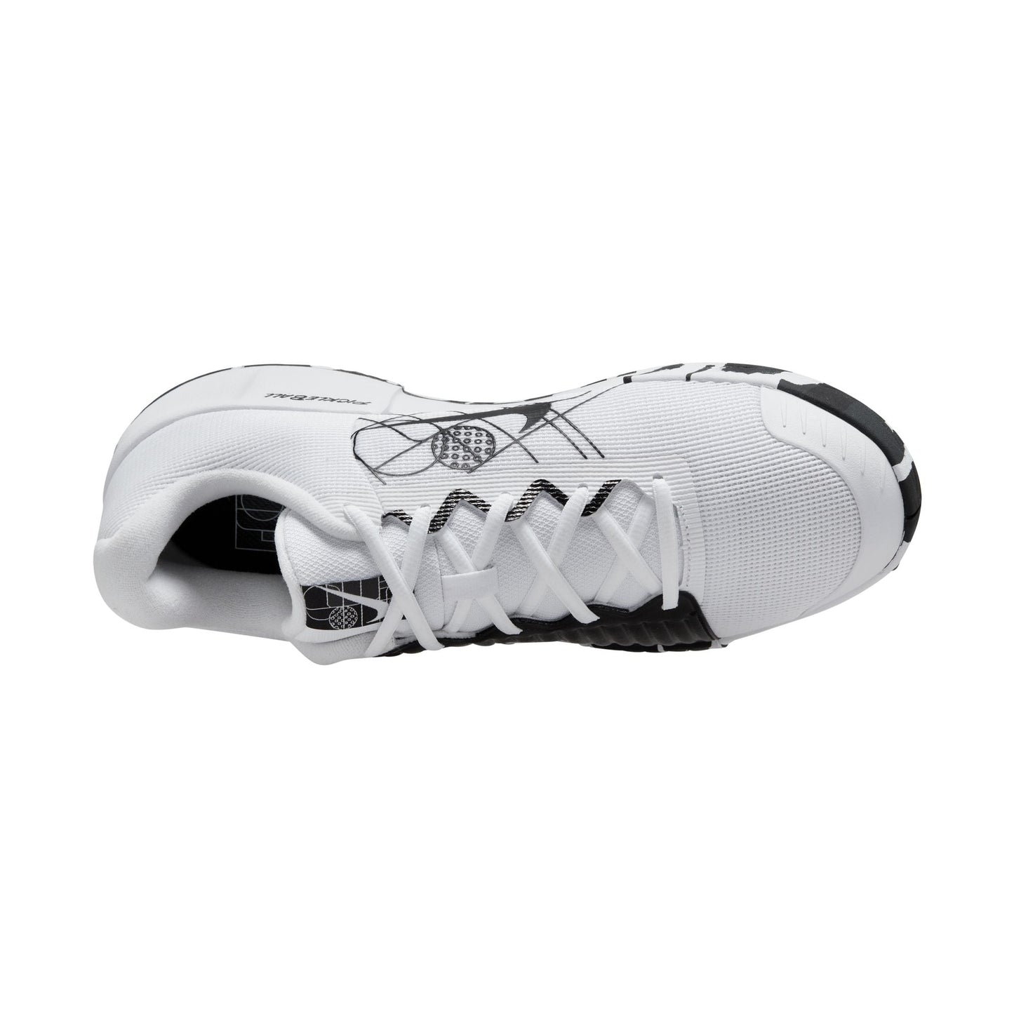Nike Men's Hard Court Nike Zoom Challenge Pickleball Shoes - White - FQ4154-100