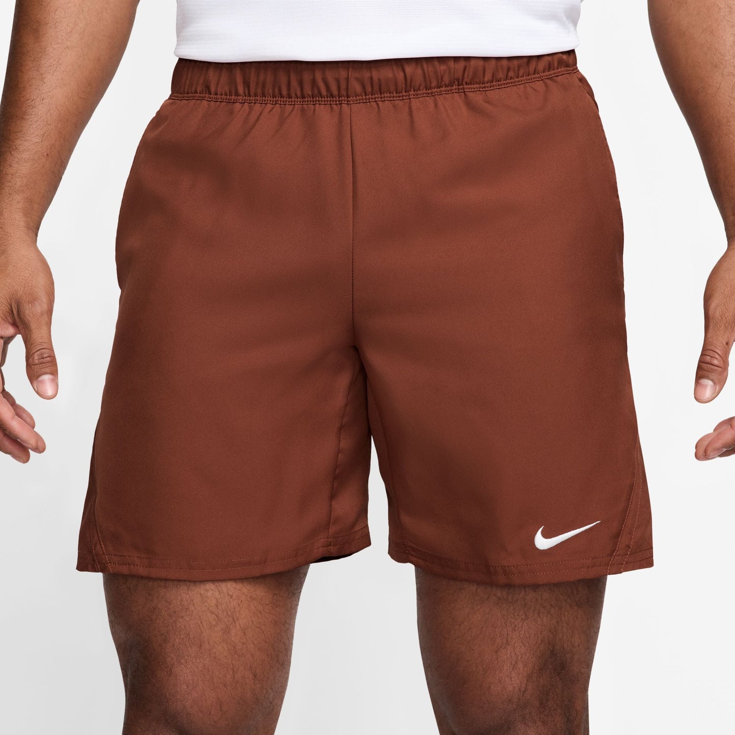 Nike Men's NikeCourt Dri-FIT Victory Short 7in - Brown - FD5380-662