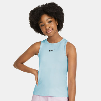 Nike Victory Girl's Tank - Glacier Blue Glacier Blue Black - CV7573-474
