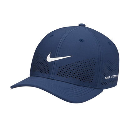 Nike Advantage Rise Structured Cap - Midnight Navy - FB5633-410