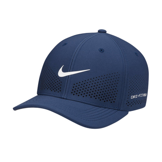 Nike Advantage Rise Structured Cap - Midnight Navy - FB5633-410