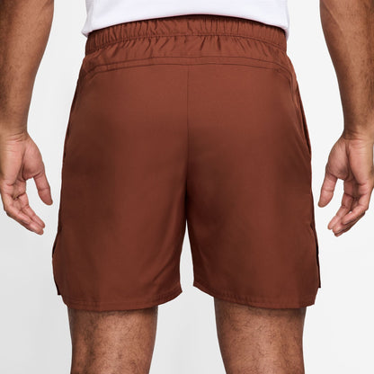Nike Men's NikeCourt Dri-FIT Victory Short 7in - Brown - FD5380-662