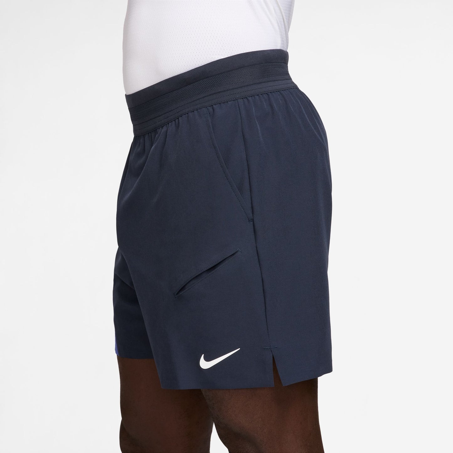 Nike Men's NikeCourt Dri-FIT Slam Short Mb - Obsidian - IB1037-475
