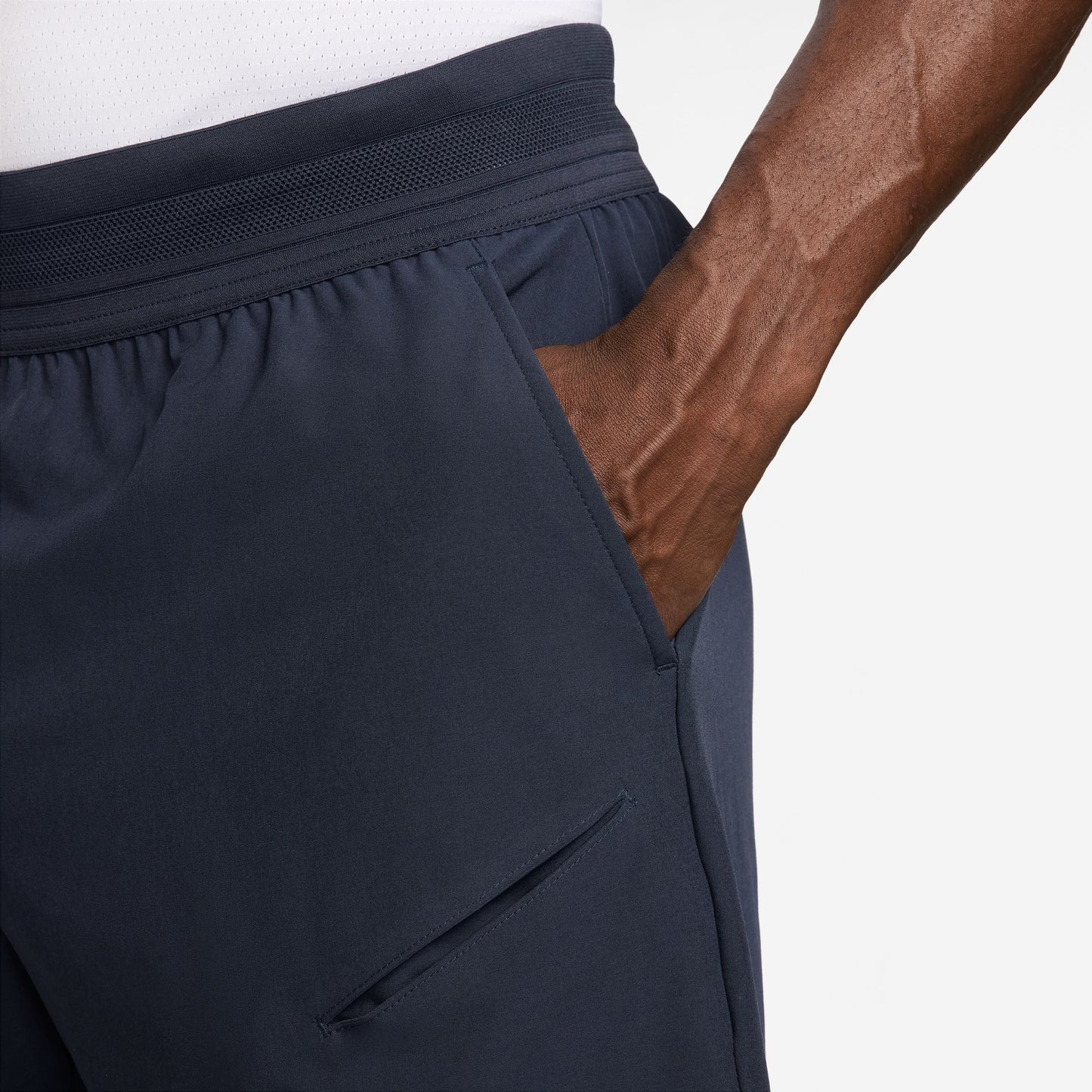 Nike Men's NikeCourt Dri-FIT Slam Short Mb - Obsidian - IB1037-475
