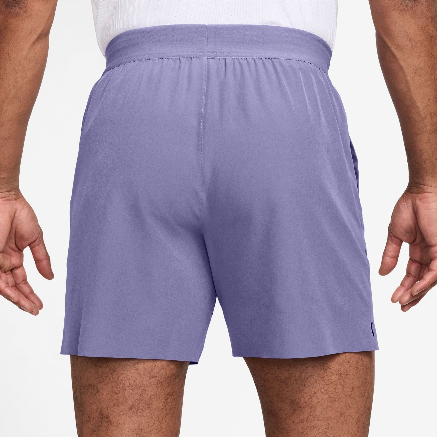 Nike Men's NikeCourt Dri-FIT Advantage 6in Short - Dusty Amethyst - FZ6913-527
