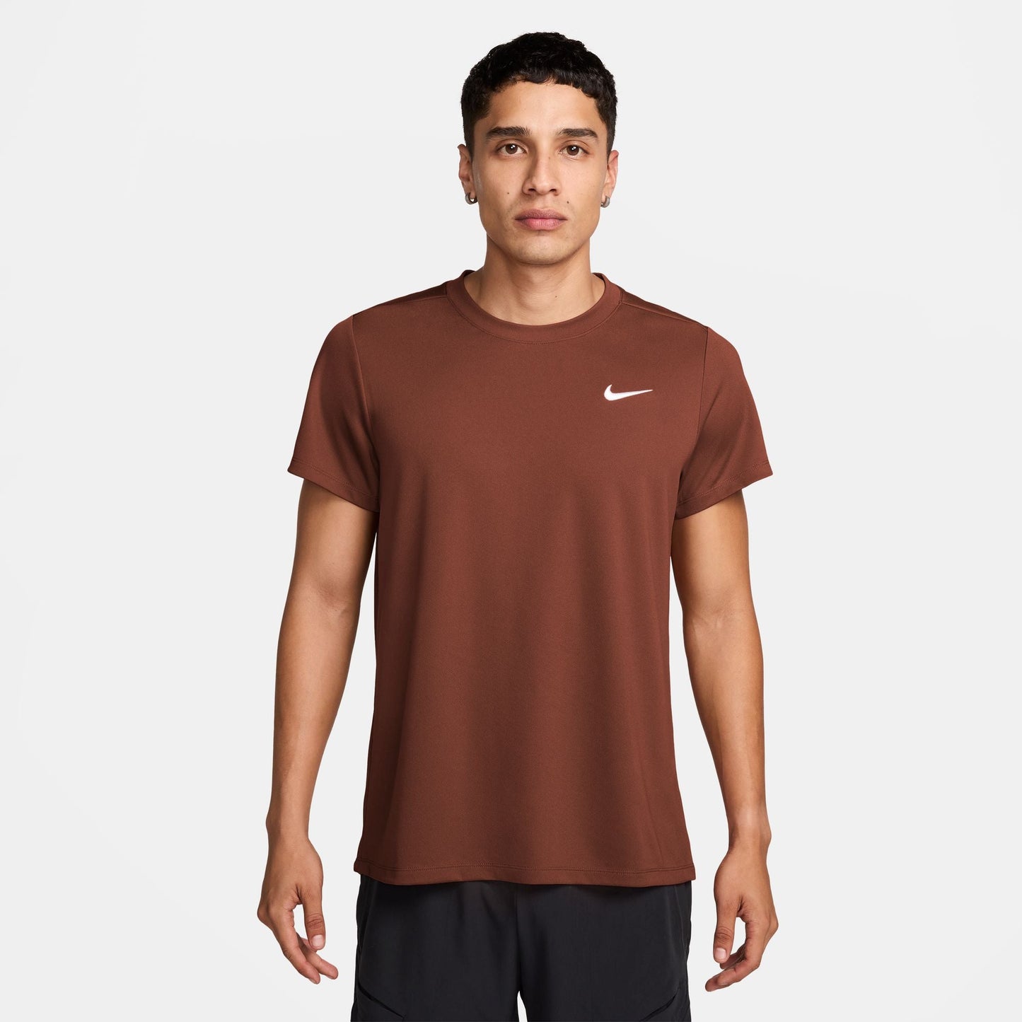 Nike Men's NikeCourt Dry Victory Top - Brown - FZ6921-662