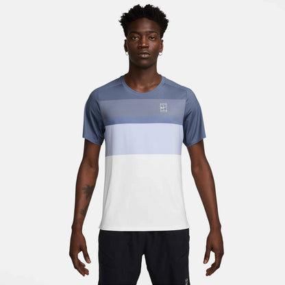 Nike Men's NikeCourt Dri-FIT Advantage Top Print