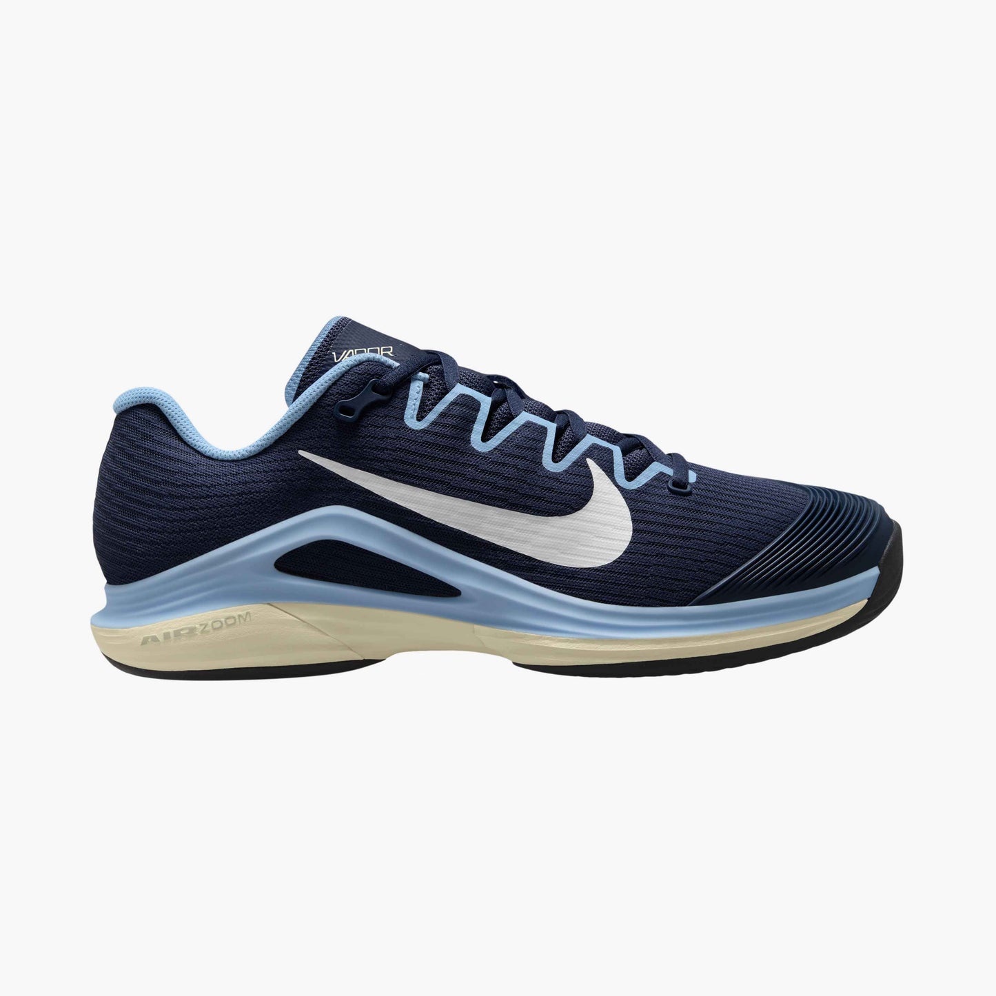 Nike Men's Hard Court Nike Vapor 12 - Fall 2025 - Racer Blue Lightening-Deep Royal Blue - FV5552-401