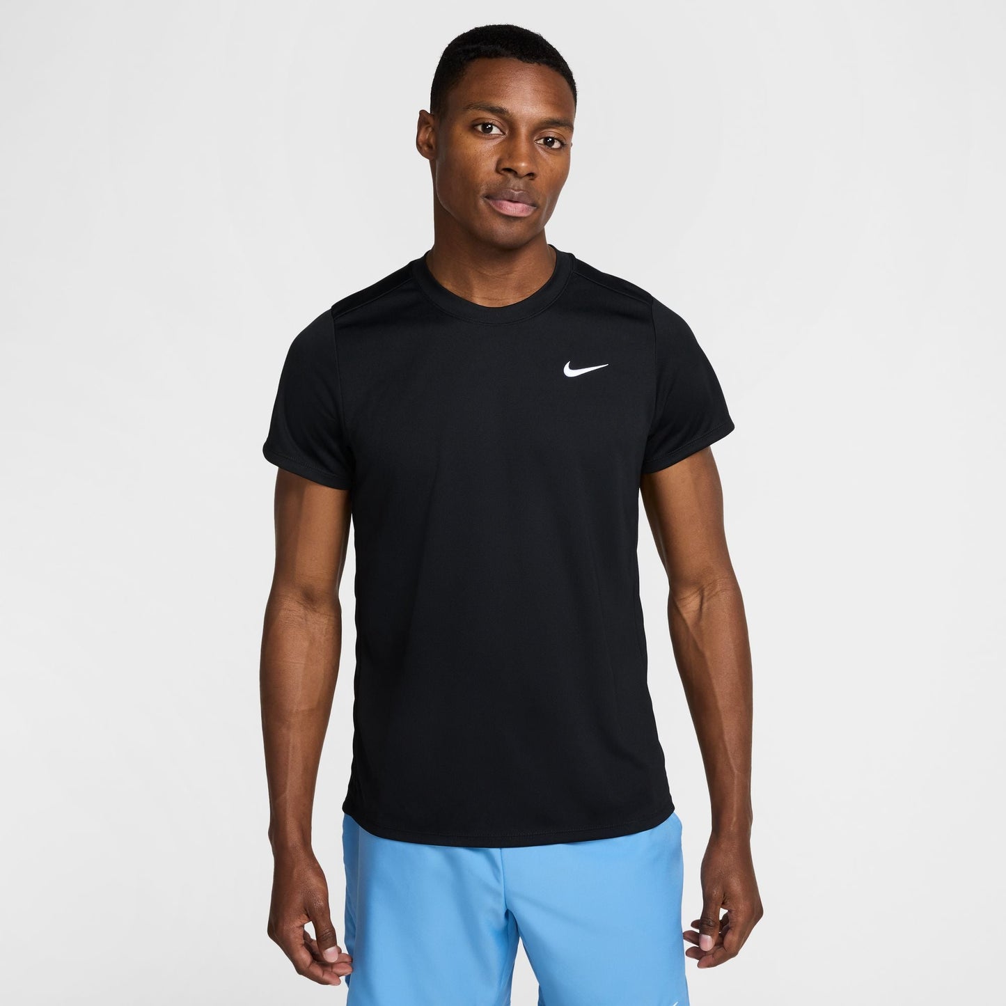 Nike Men's NikeCourt Dry Victory Top - Black - FZ6921-010