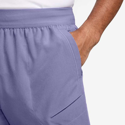 Nike Men's NikeCourt Dri-FIT Advantage 6in Short - Dusty Amethyst - FZ6913-527