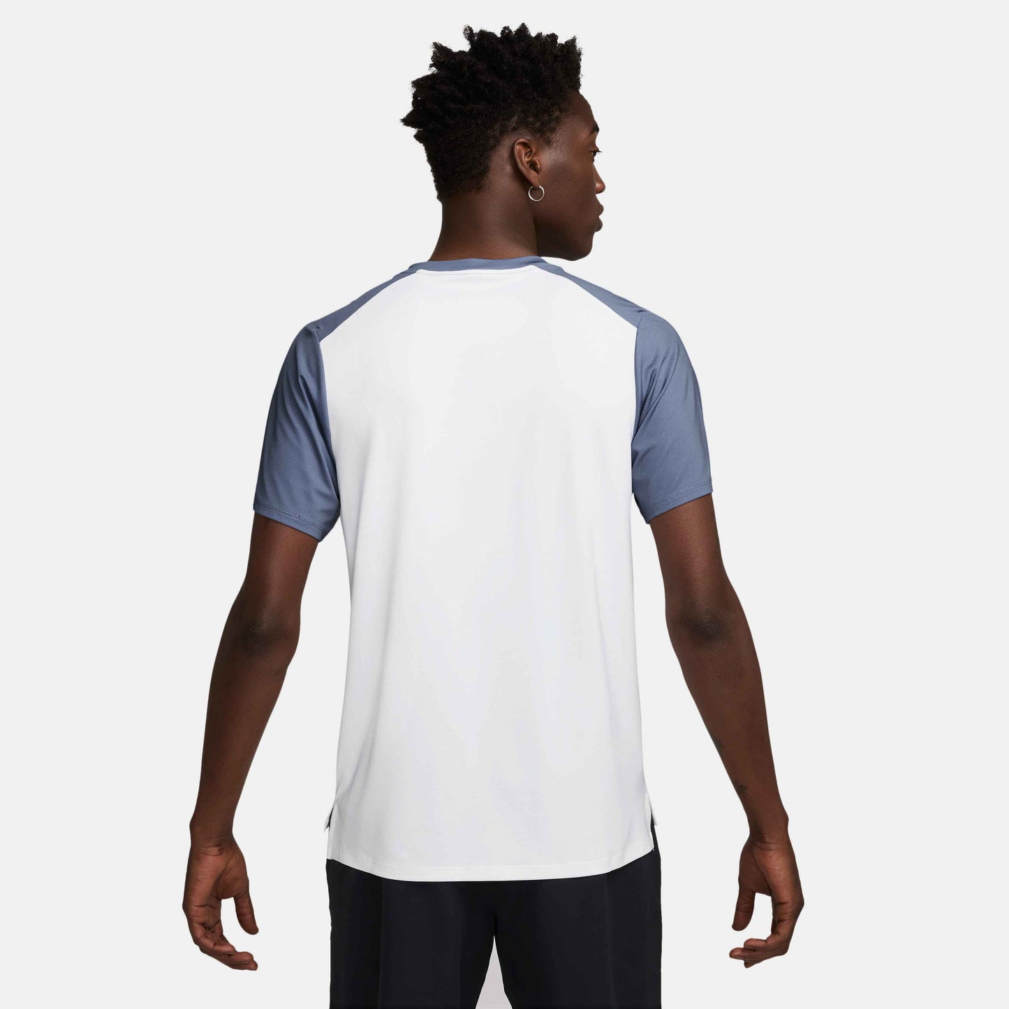 Nike Men's NikeCourt Dri-FIT Advantage Top Print - World Indigo - FZ9845-499