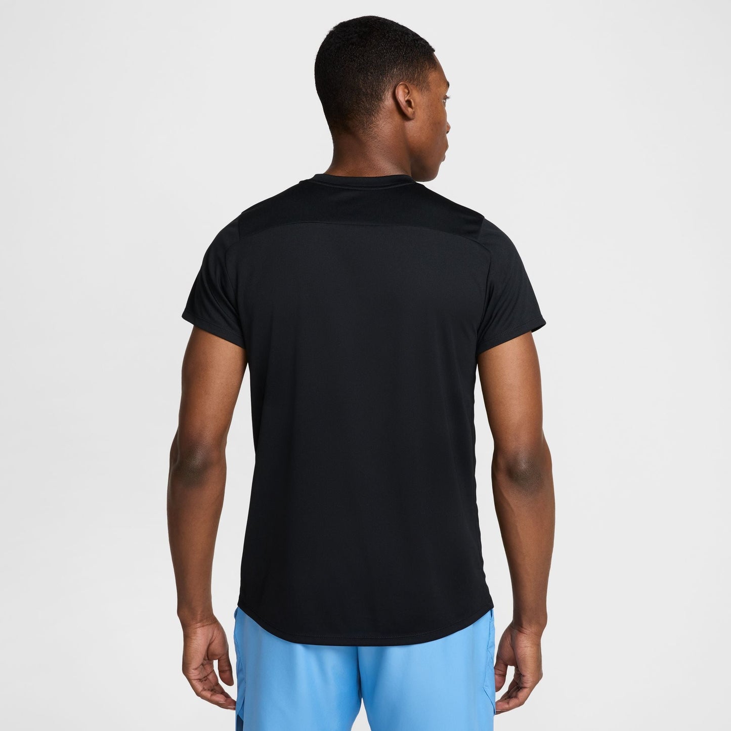 Nike Men's NikeCourt Dry Victory Top - Black - FZ6921-010