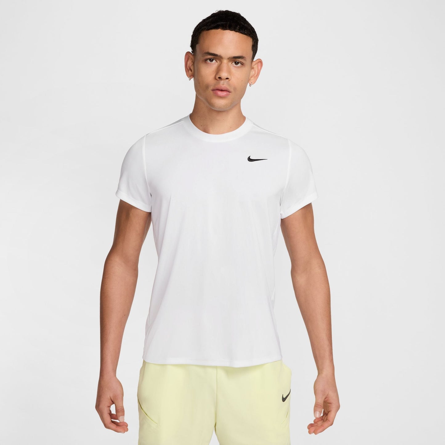 Nike Men's NikeCourt Dry Victory Top - Summer 2026 - White - FZ6921-100