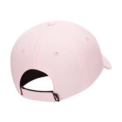 Nike Dri-FIT Club Structured Swoosh Cap - Med Soft Pink Black - FB5625-690