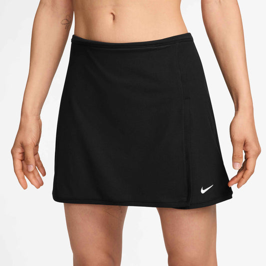 NikeCourt Victory Women's Dri-FIT 15" Skirt - Black - FD5574-010