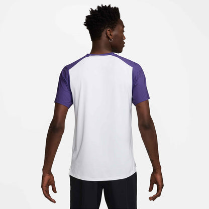 Nike Men's NikeCourt Dri-FIT Advantage Top Print - Purple - FZ9845-507