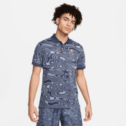 The Nike Polo Heritage Men's Dri-FIT Tennis Polo Printed