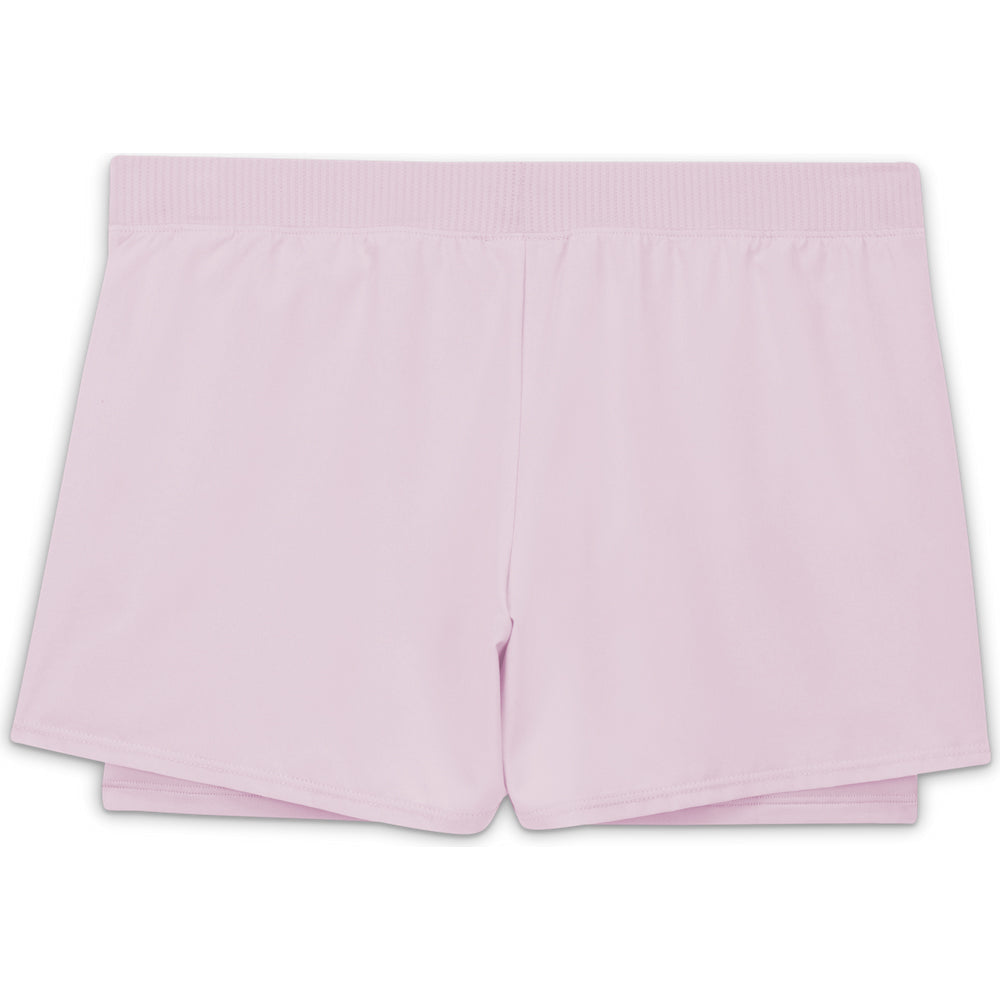 Nike Girl's NikeCourt Dri-FIT Victory Short - Lime Glow - DB5612-345