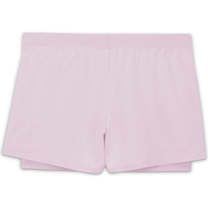 Nike Girl's NikeCourt Dri-FIT Victory Short - Lime Glow - DB5612-345