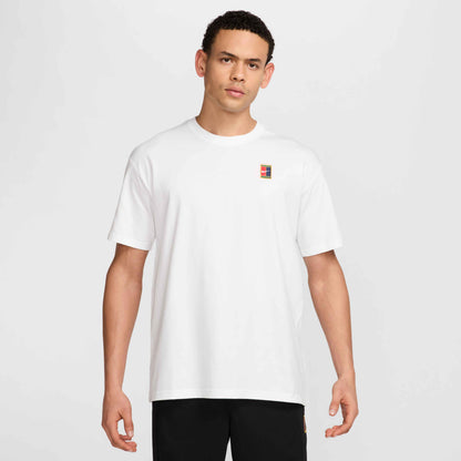 Nike Men's NikeCourt Tee Max90 - White - HJ3362-100