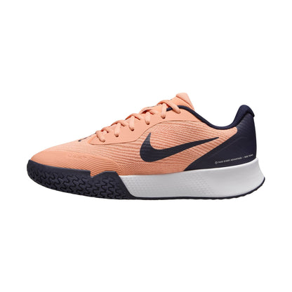 Nike Men's Hard Court Nike Vapor Lite 3 - Apricot Agate Obsidian-White - FZ2155-800