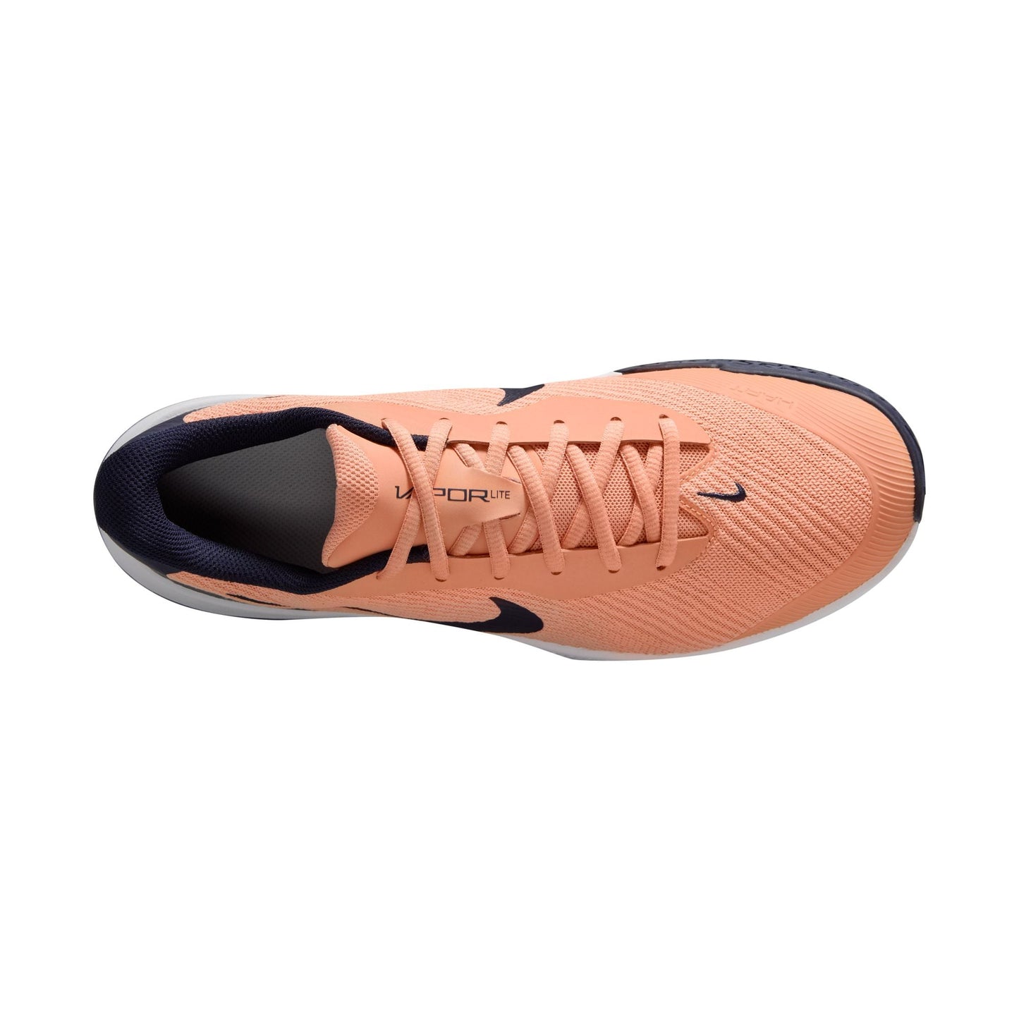Nike Men's Hard Court Nike Vapor Lite 3 - Apricot Agate Obsidian-White - FZ2155-800