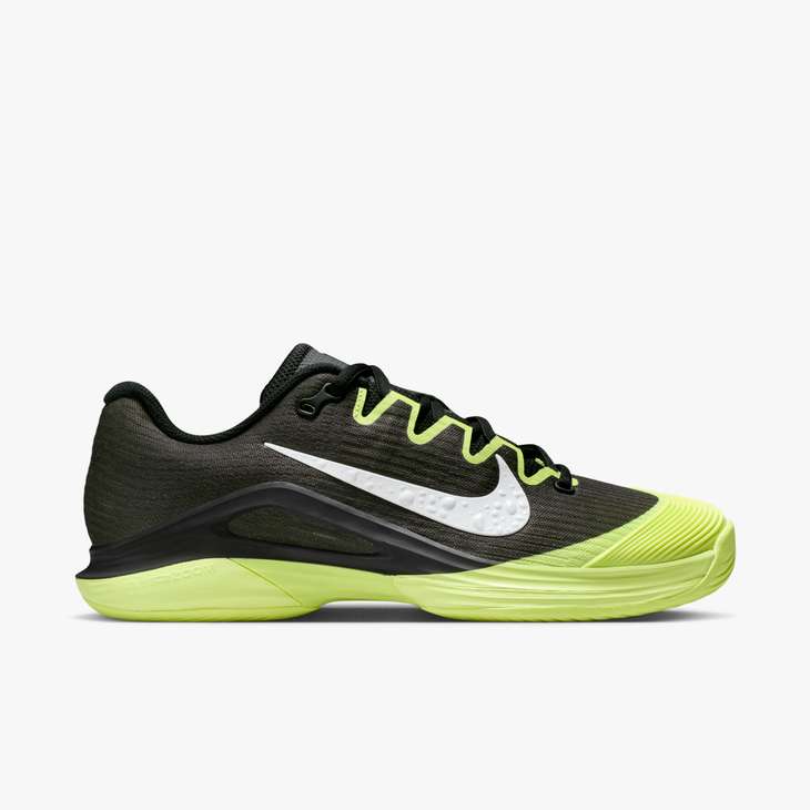 Nike Women's Hard Court Nike Vapor 12 - Black/Lemon - IB6554-001