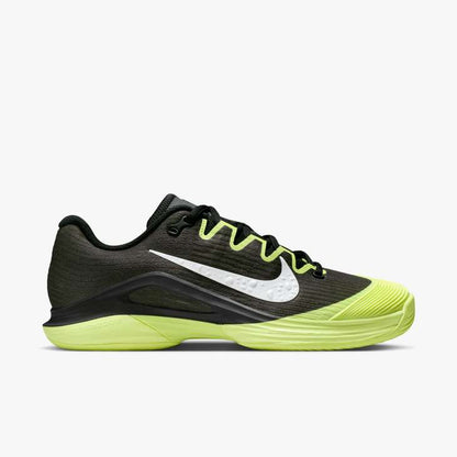 Nike Women's Hard Court Nike Vapor 12 - Black/Lemon - IB6554-001