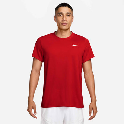 Nike Men's NikeCourt Dry Victory Top - Summer 2026 - Red - FZ6921-657