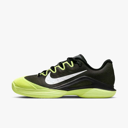 Nike Women's Hard Court Nike Vapor 12 - Black/Lemon - IB6554-001