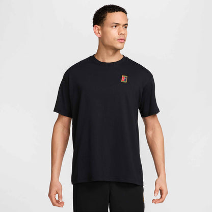 Nike Men's NikeCourt Tee Max90 - Black - HJ3362-010