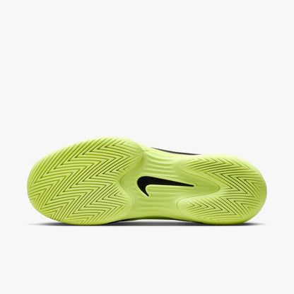 Nike Women's Hard Court Nike Vapor 12 - Black/Lemon - IB6554-001