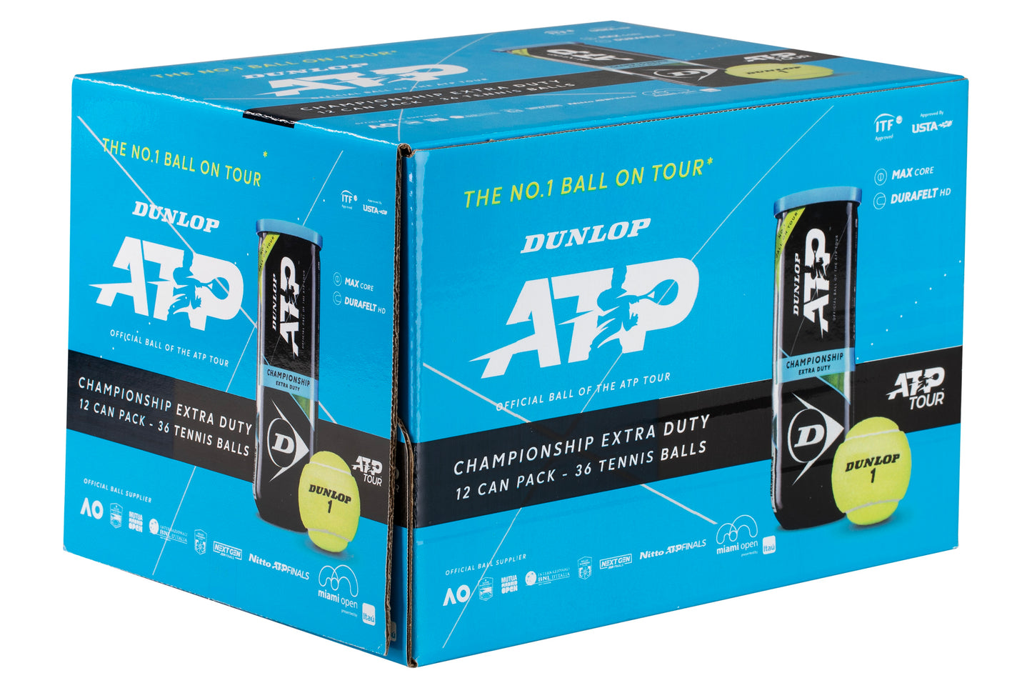 Dunlop ATP Championship Extra Duty Ball (12x3B)