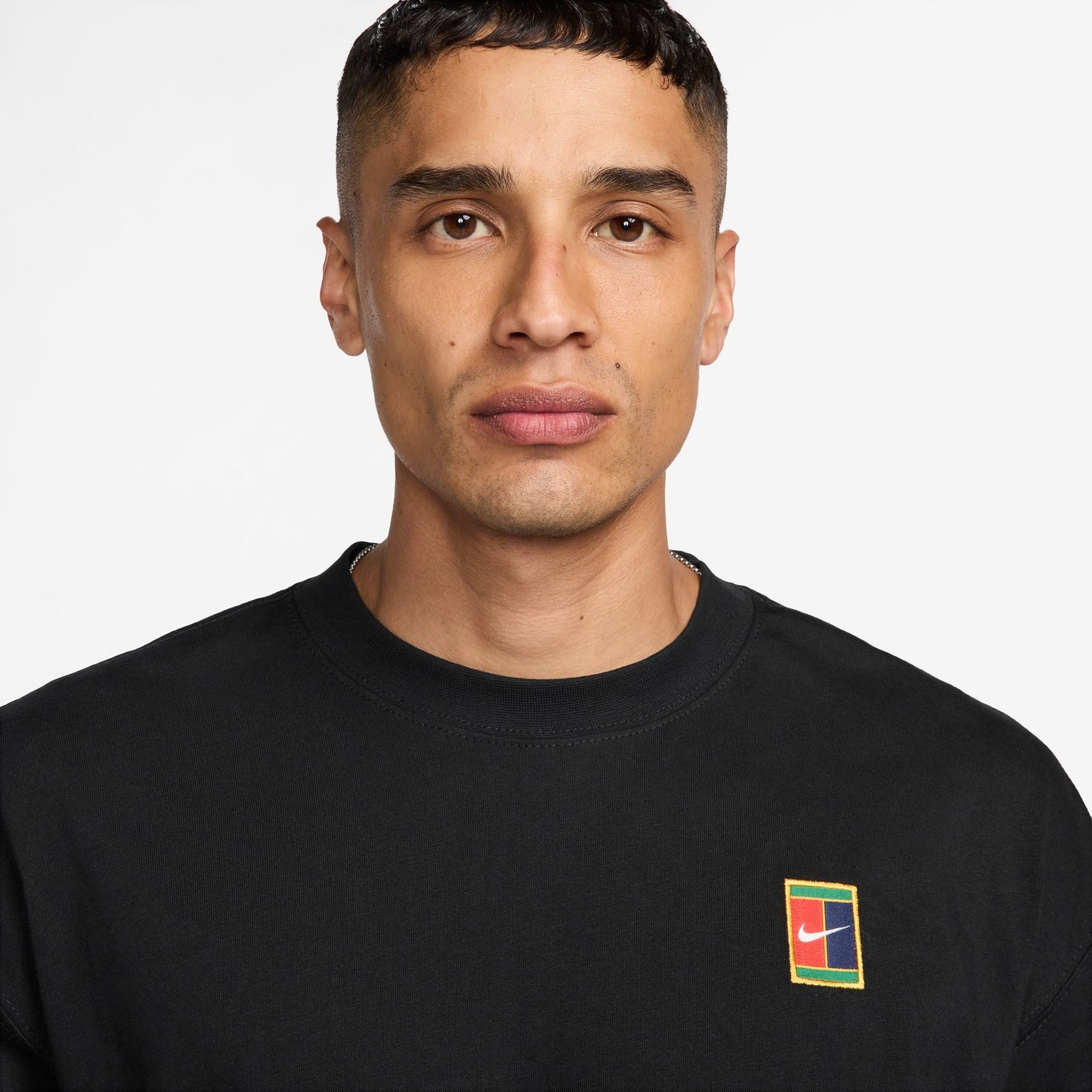 Nike Men's NikeCourt Tee Max90 - Black - HJ3362-010