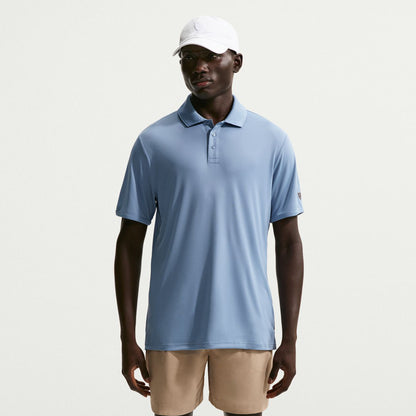 Nike Men's Dri-FIT Par Polo Short Sleeve Tonal - Work Blue - IQ7023-486