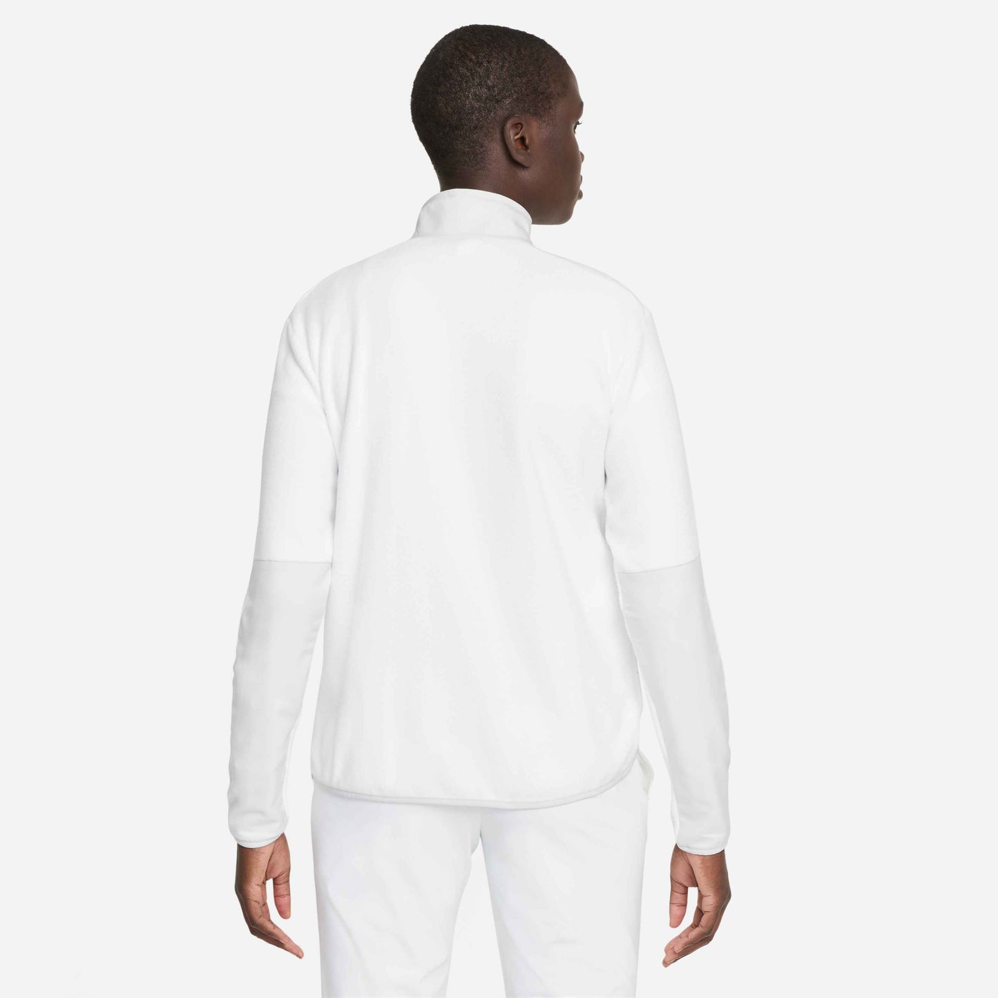 Nike Therma-FIT Victory Women's Long Sleeve 1/2 Zip Top - White - DA3236-100