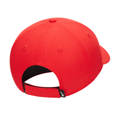 Nike Dri-FIT Club Structured Swoosh Cap - Red - FB5625-657